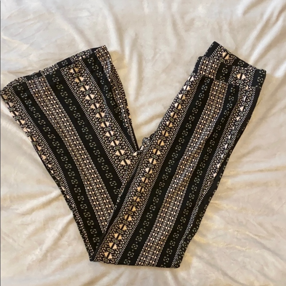 Printed Pants